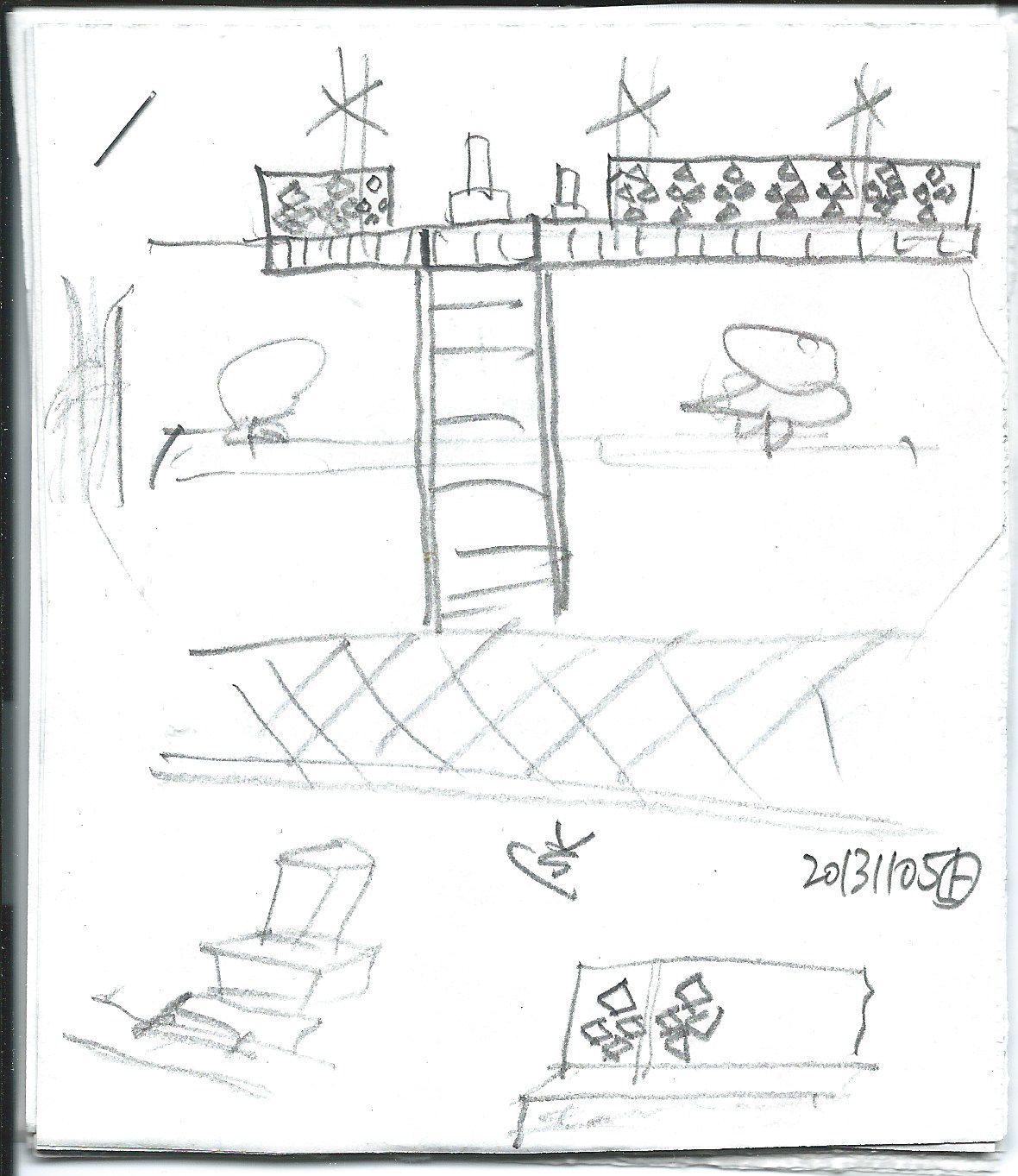 Grave modification plan